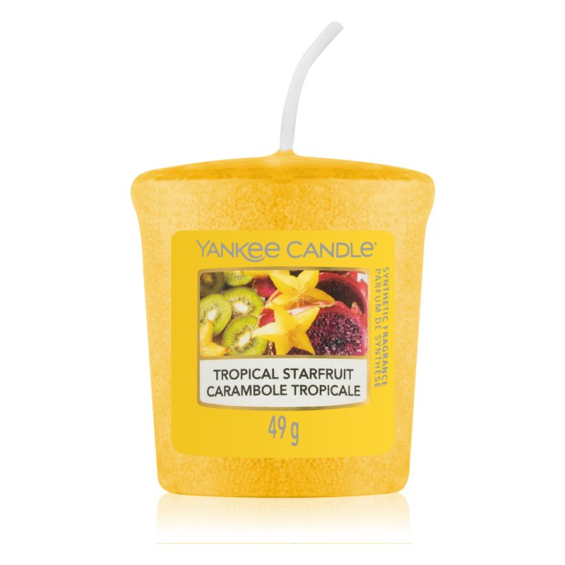 'Tropical Starfruit' Scented Candle - 49 g