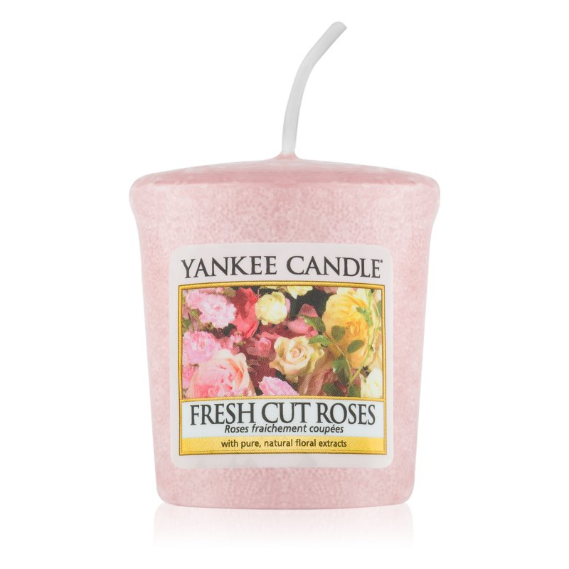 'Fresh Cut Roses' Scented Candle - 49 g