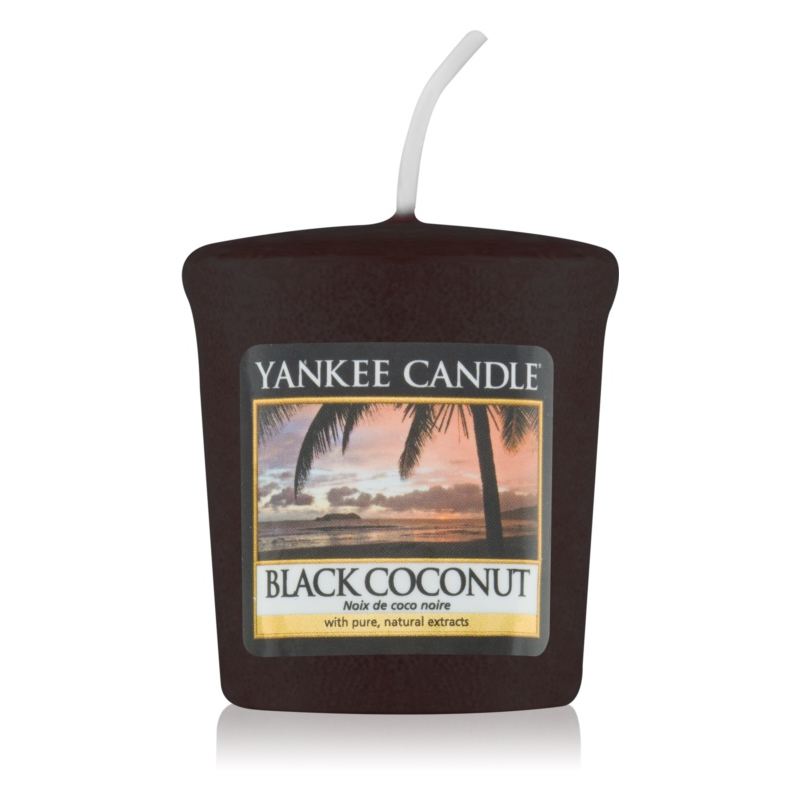 'Black Coconut' Scented Candle - 49 g