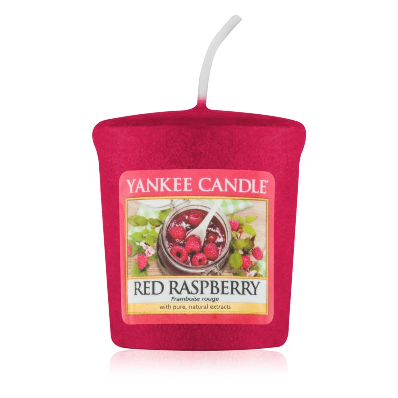 'Red Raspberry' Scented Candle - 49 g