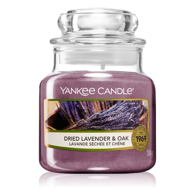 'Dried Lavender & Oak' Scented Candle - 104 g