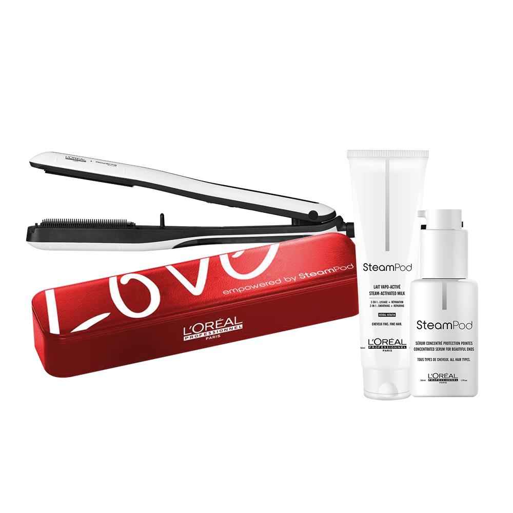 Set de coiffure 'Steampod' - 4 Pièces