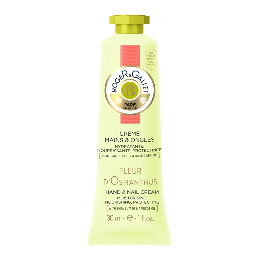 'Fleur d'Osmanthus' Hand & Nail Cream - 30 ml