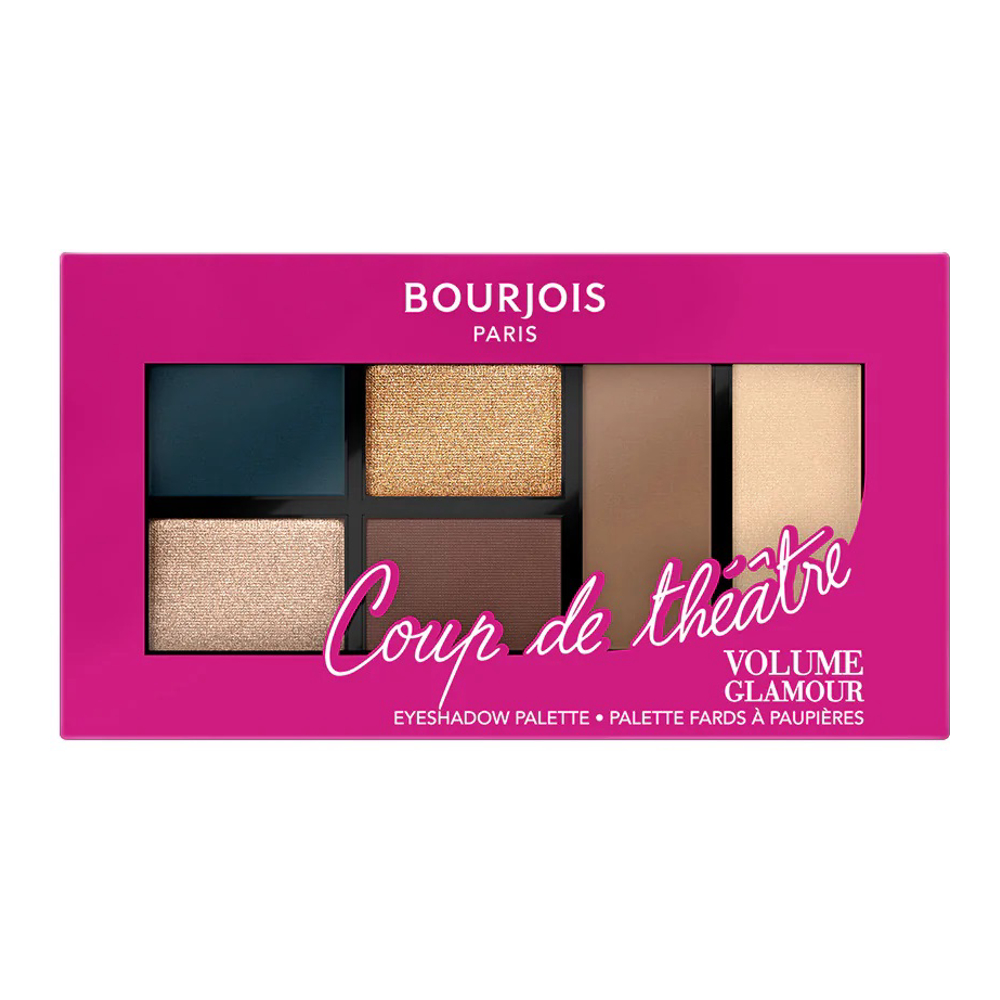 'Volume Glamour Coup de Coeur' Eyeshadow Palette - 02 Cheeky 8.4 g
