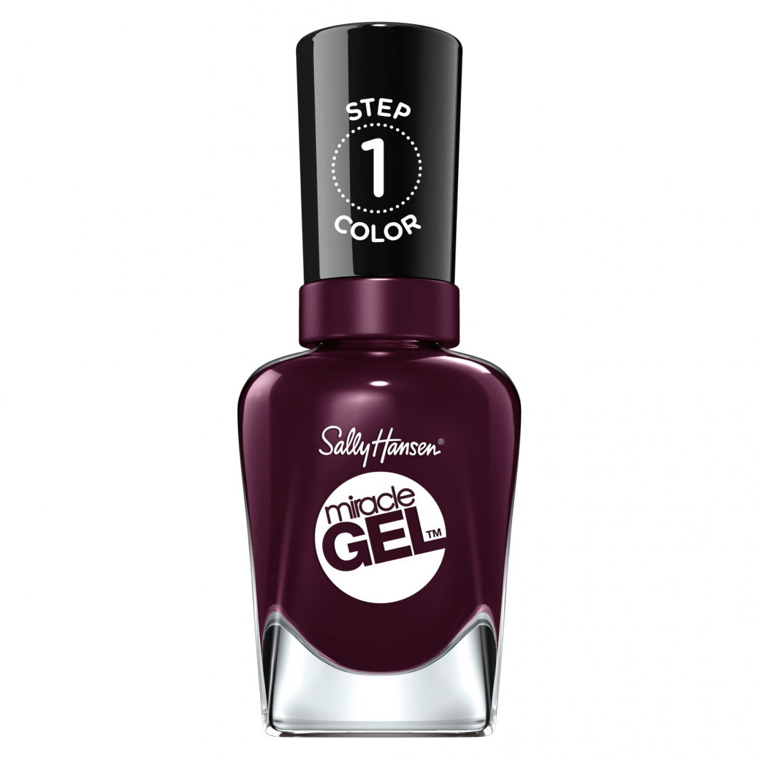 Gel pour les ongles 'Miracle' - 492 Cabernet With Bae 14.7 ml