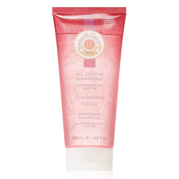 Gel Douche 'Gingembre Rouge' - 200 ml