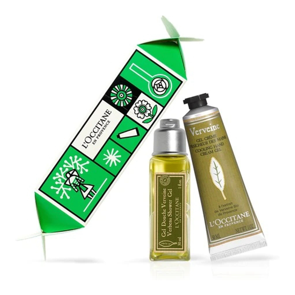 'Verveine Gift Candy' Body Care Set - 2 Pieces