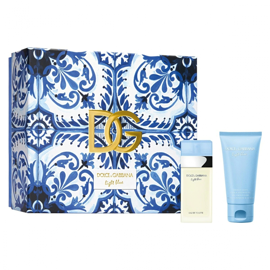 'Light Blue' Perfume Set - 2 Pieces