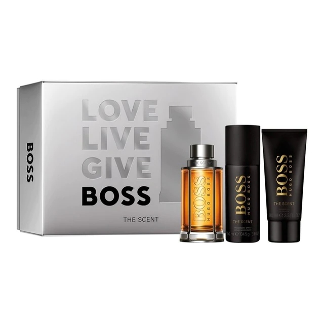Coffret de parfum 'Boss The Scent' - 3 Pièces
