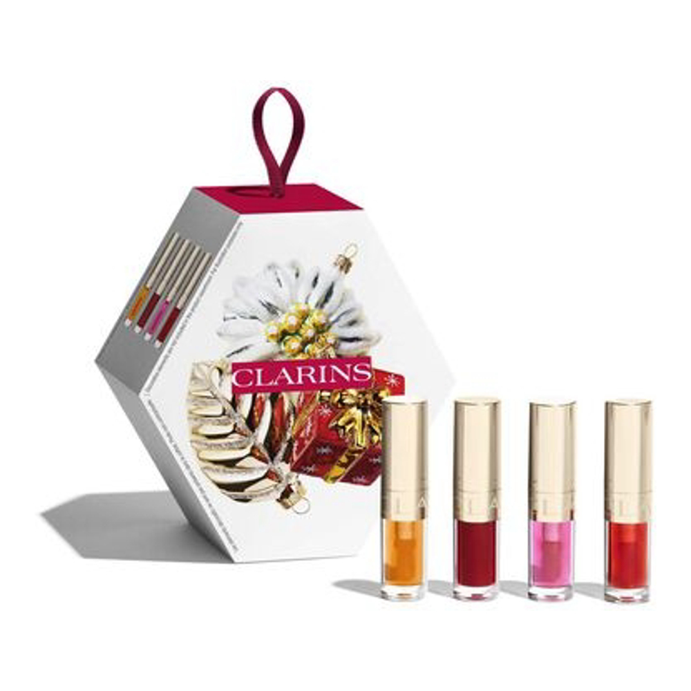 'Beautiful Lips Collection' Lip Care Set - 4 Pieces
