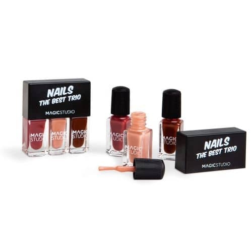 Set de vernis à ongles 'Shaky Trio Nails' - 3 Pièces
