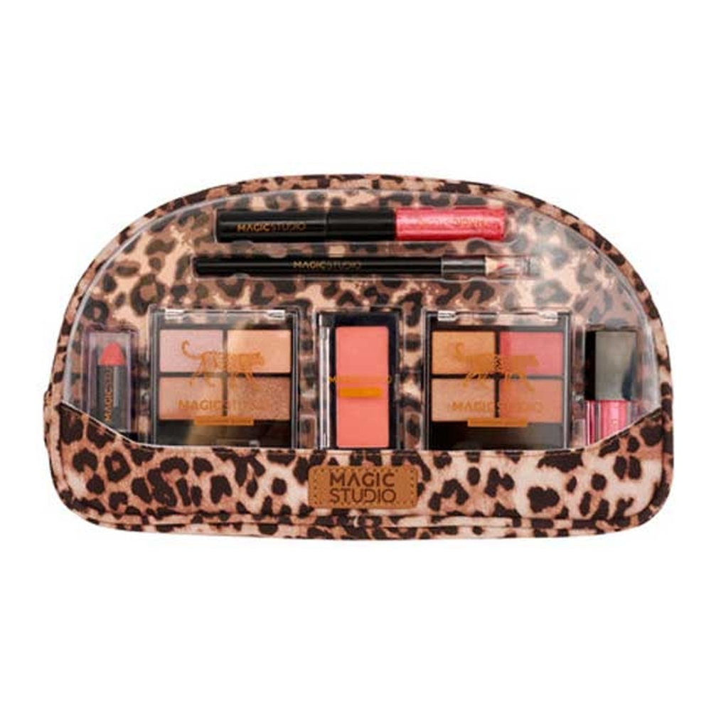 'Wild Safari Furious Beauty' Make-up Set - 7 Pieces
