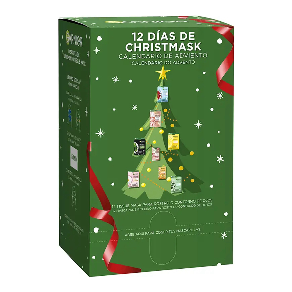 'Advent Calendar' Advent Calendar - 12 Pieces