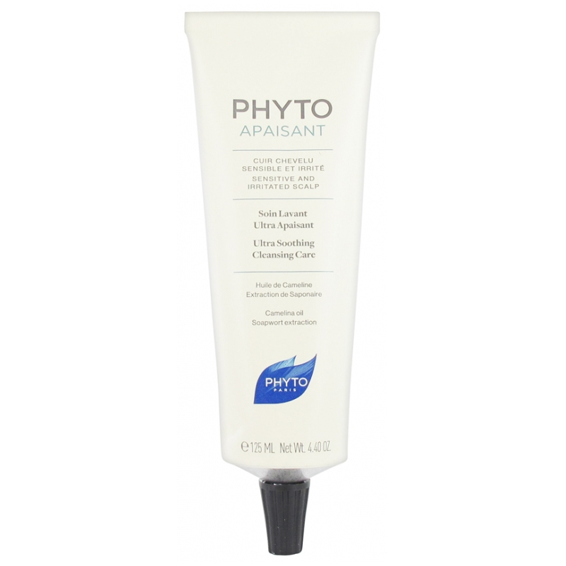 'Phytoapaisant Ultra Soothing' Hair Cleanser - 125 ml