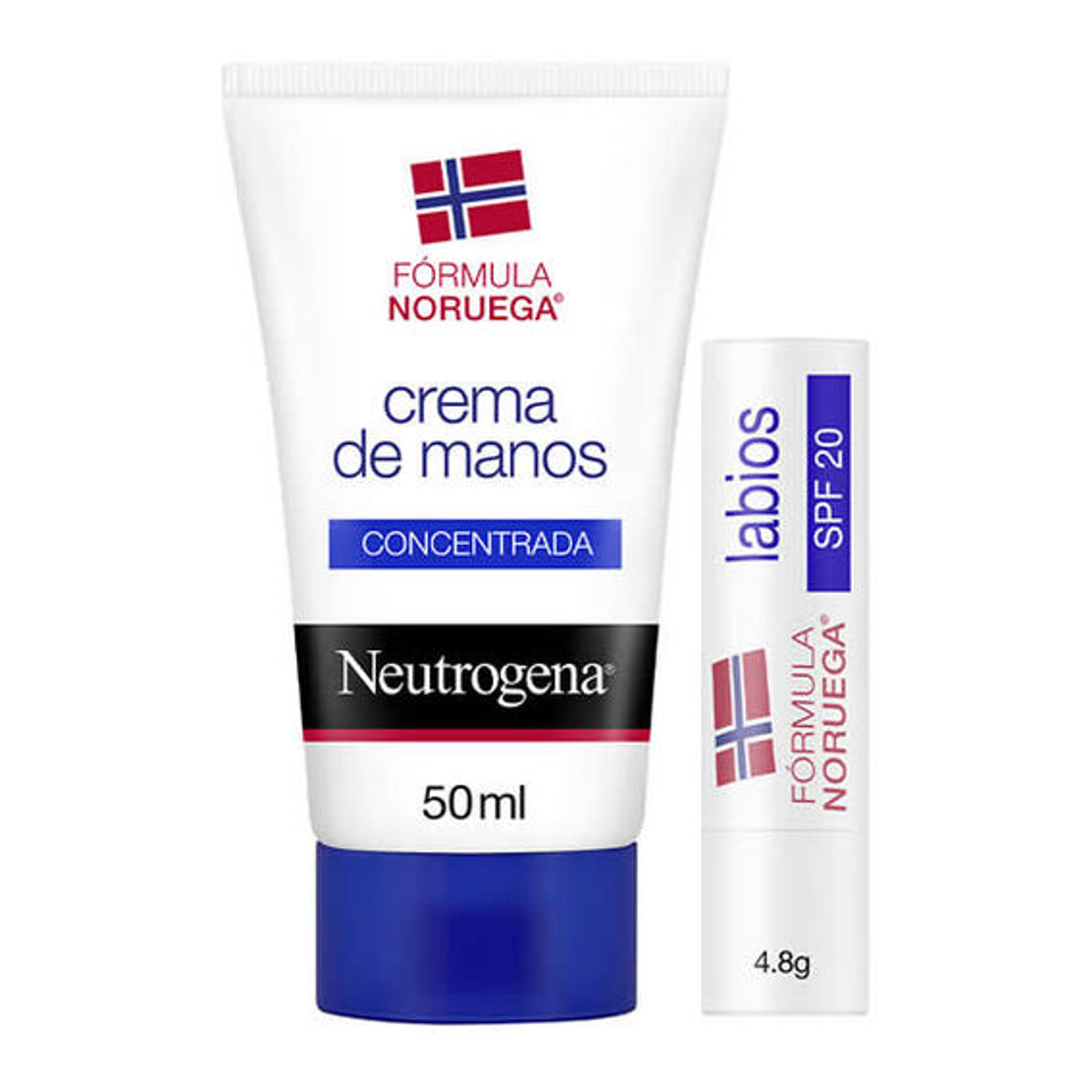 'Concentrated' Hand Care Set - 2 Pieces