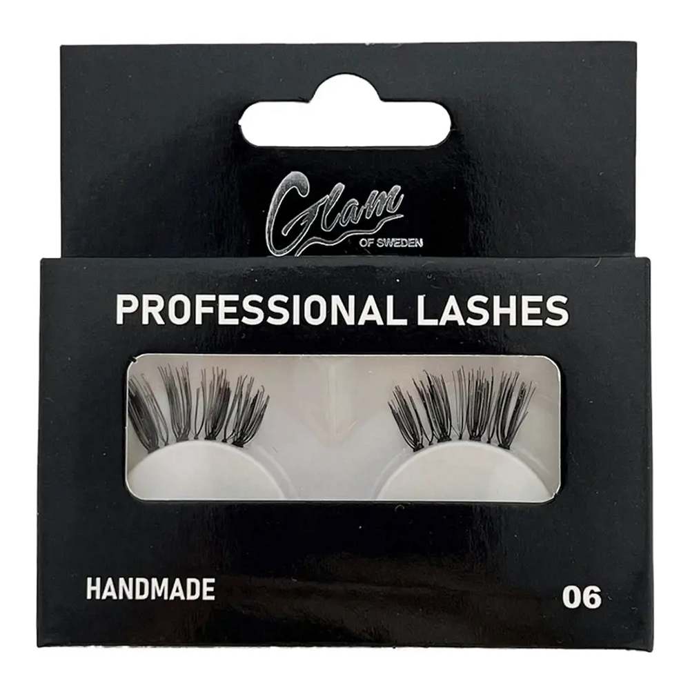 'Professional Handmade' Fake Lashes - 6 10 g
