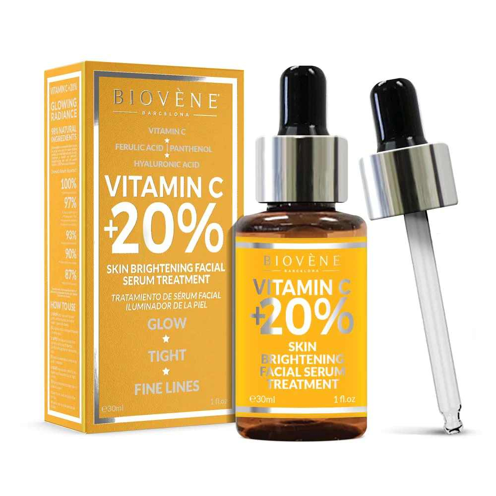 Vitamin C +20% Skin Brightening' Face Serum - 30 ml