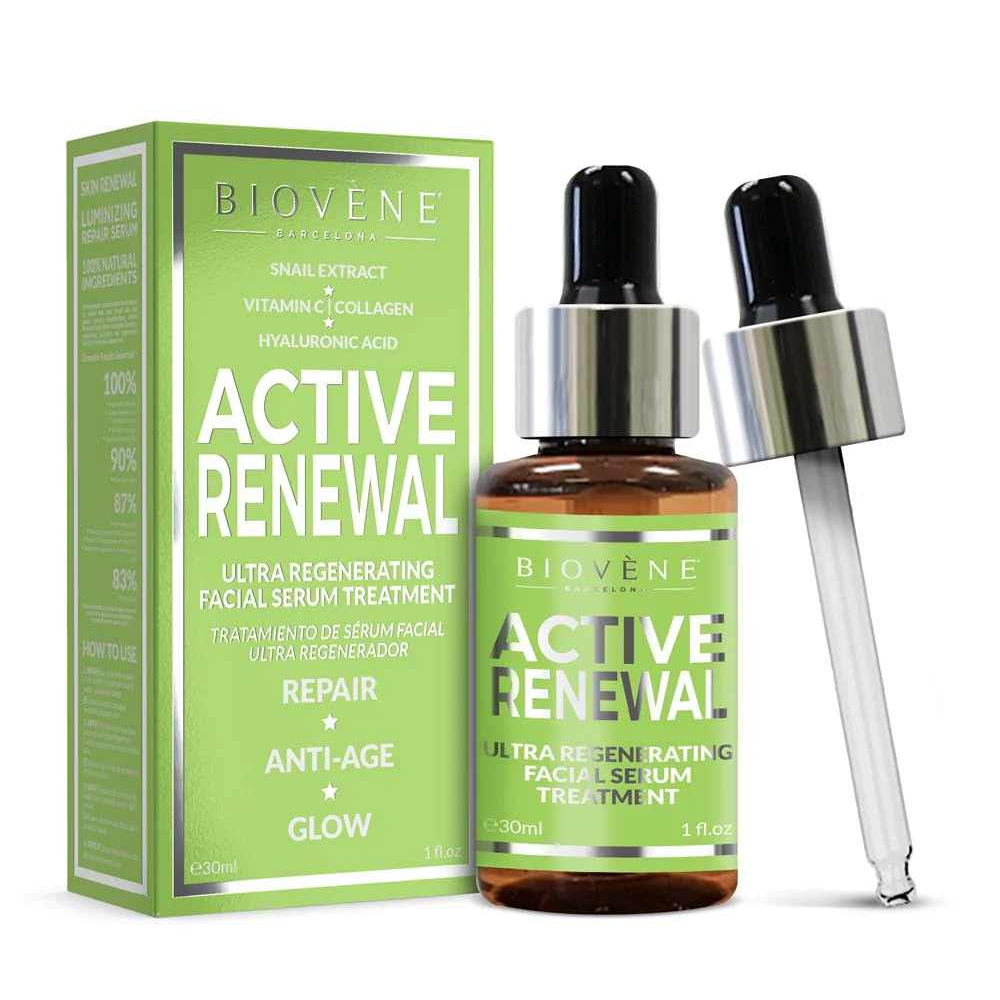 'Active Renewal Ultra Regenerating' Face Serum - 30 ml