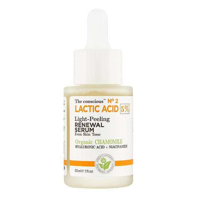 'Lactid Acid Light Peeling Renewal Organic Chamomile' Face Serum - 30 ml