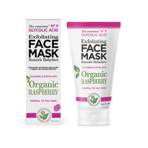 Glycolic Acid Organic Raspberry' Exfoliating Mask - 50 ml