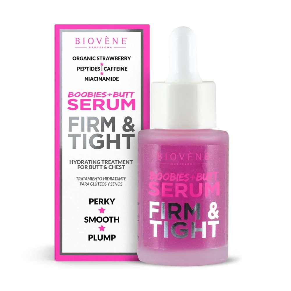 Firm & Tight Treatment For Boobies & Butt' Body Serum - 30 ml