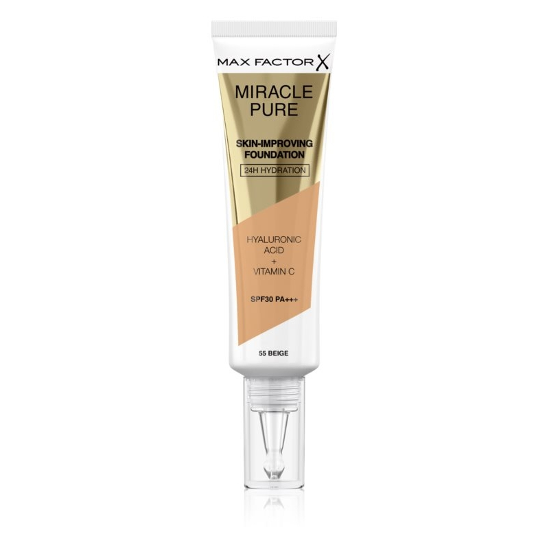 Fond de teint 'Miracle Pure SPF 30' - 55 Beige 30 ml
