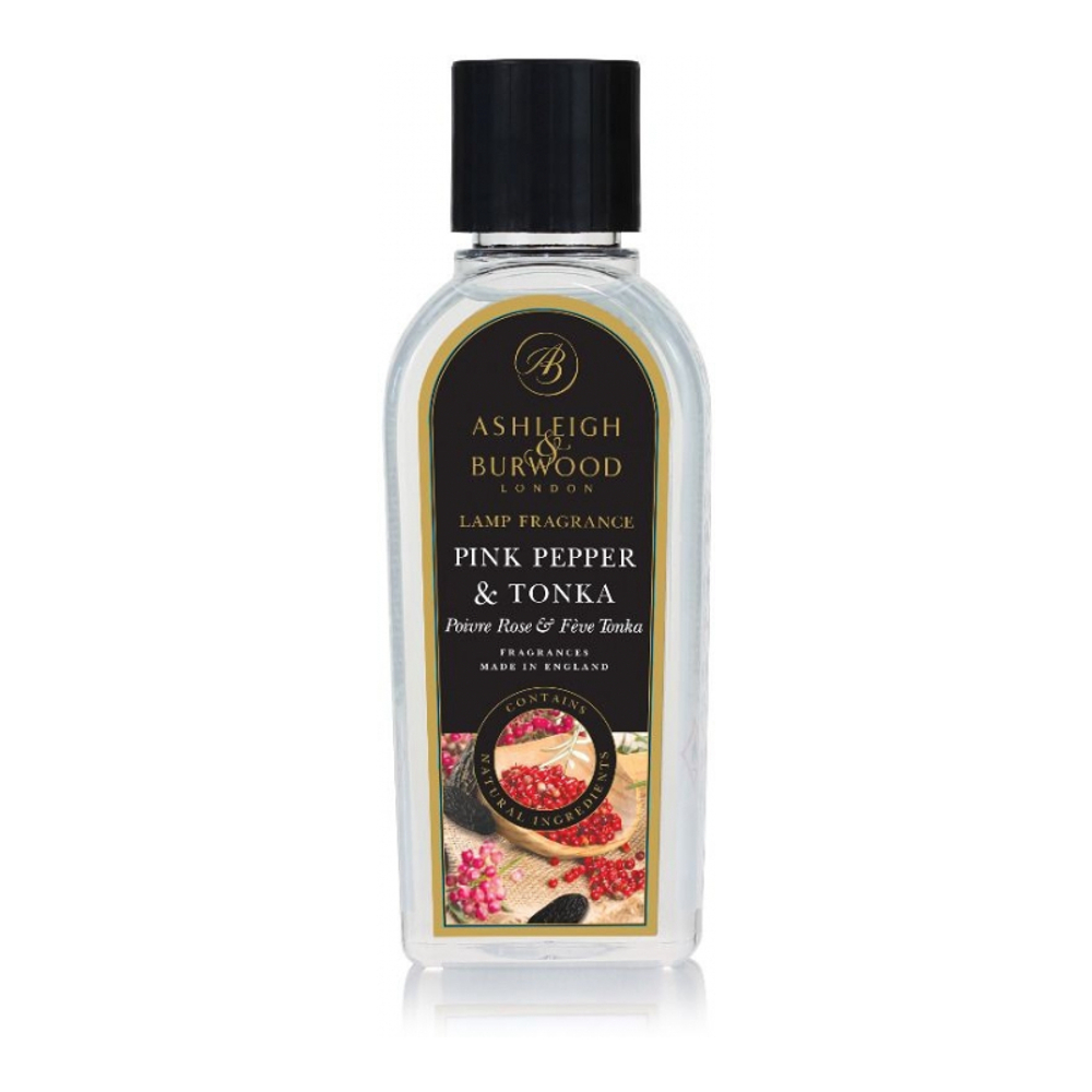 Recharge de parfum pour lampe 'Pink Pepper & Tonka' - 250 ml