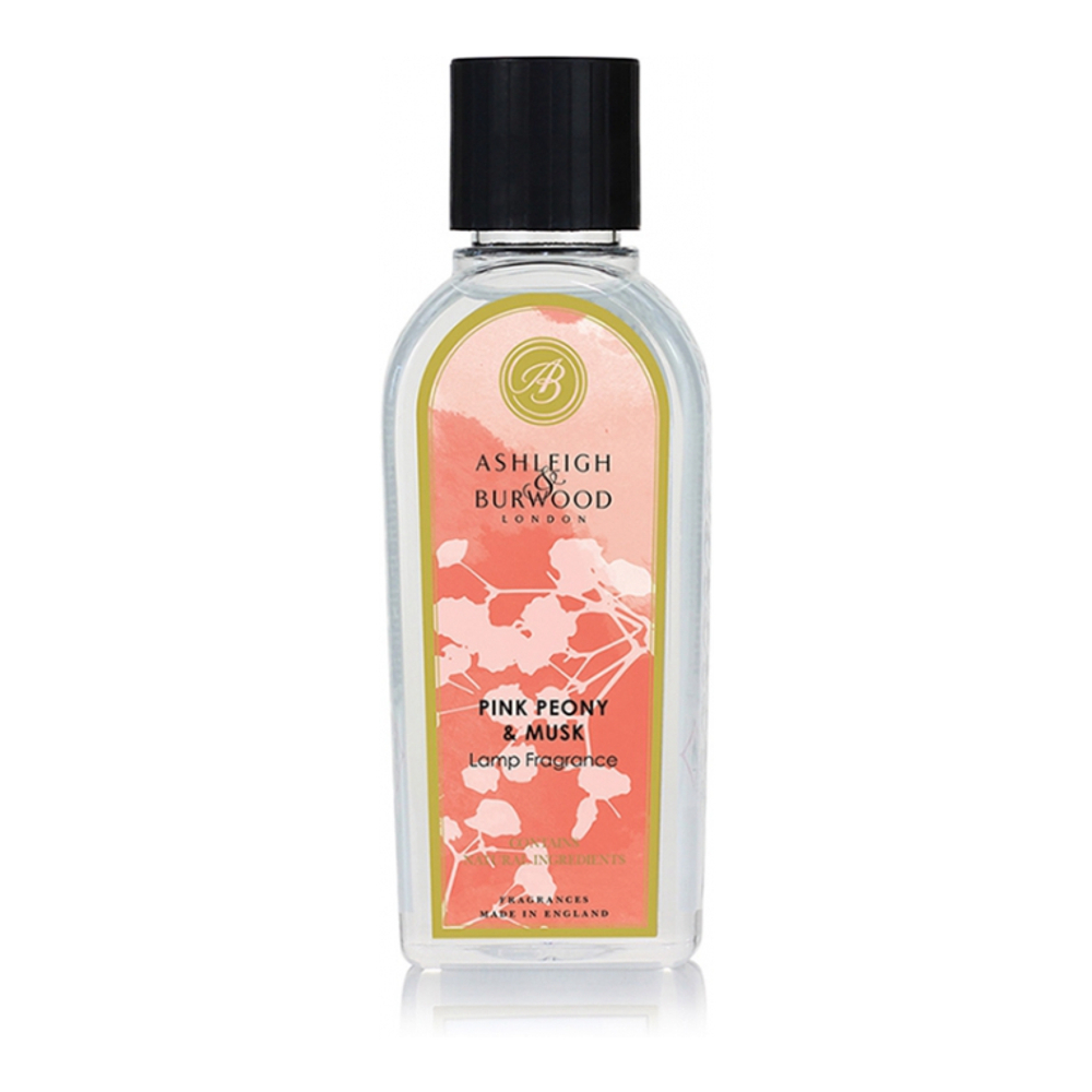 'Pink Peony & Musk' Fragrance refill for Lamps - 250 ml