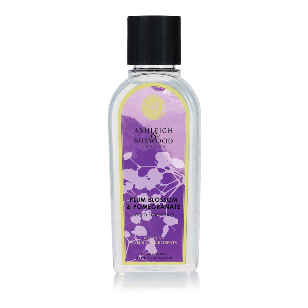 'Plum Blossom & Pomegranate' Fragrance refill for Lamps - 250 ml