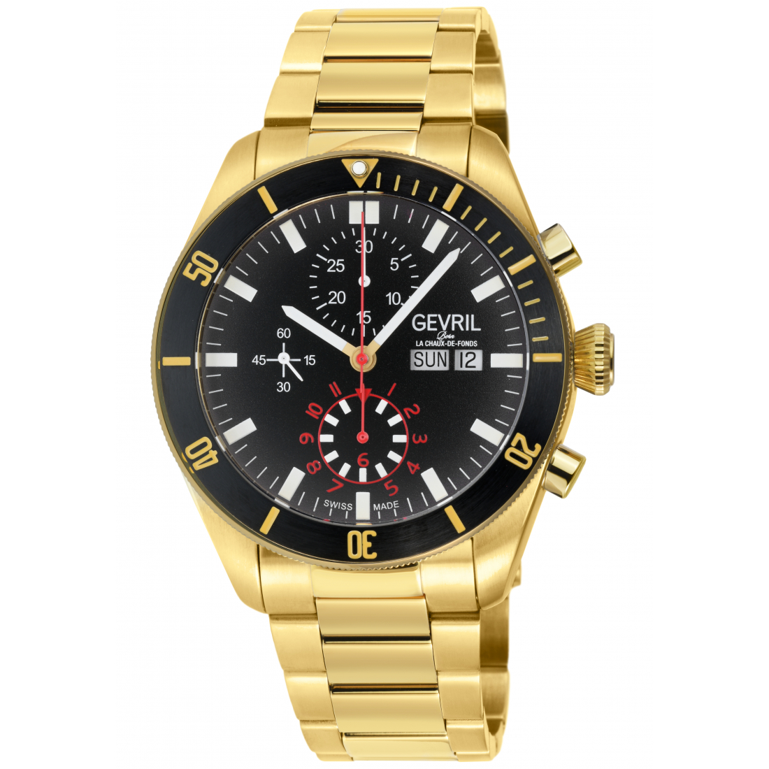 Montre 'Yorkville Chronograph' Automatique Suisse pour Hommes