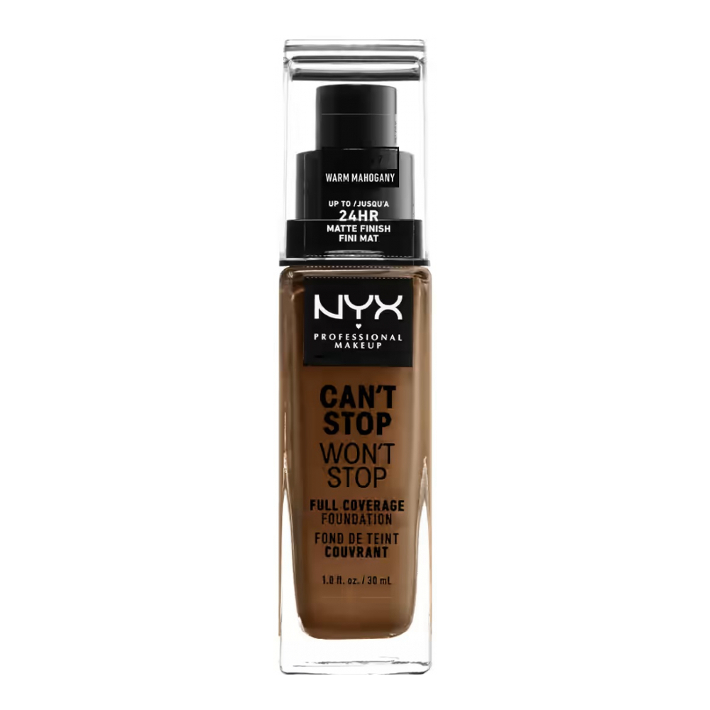 'Can't Stop Won't Stop Full Coverage' Foundation - Warm Mahogany 30 ml