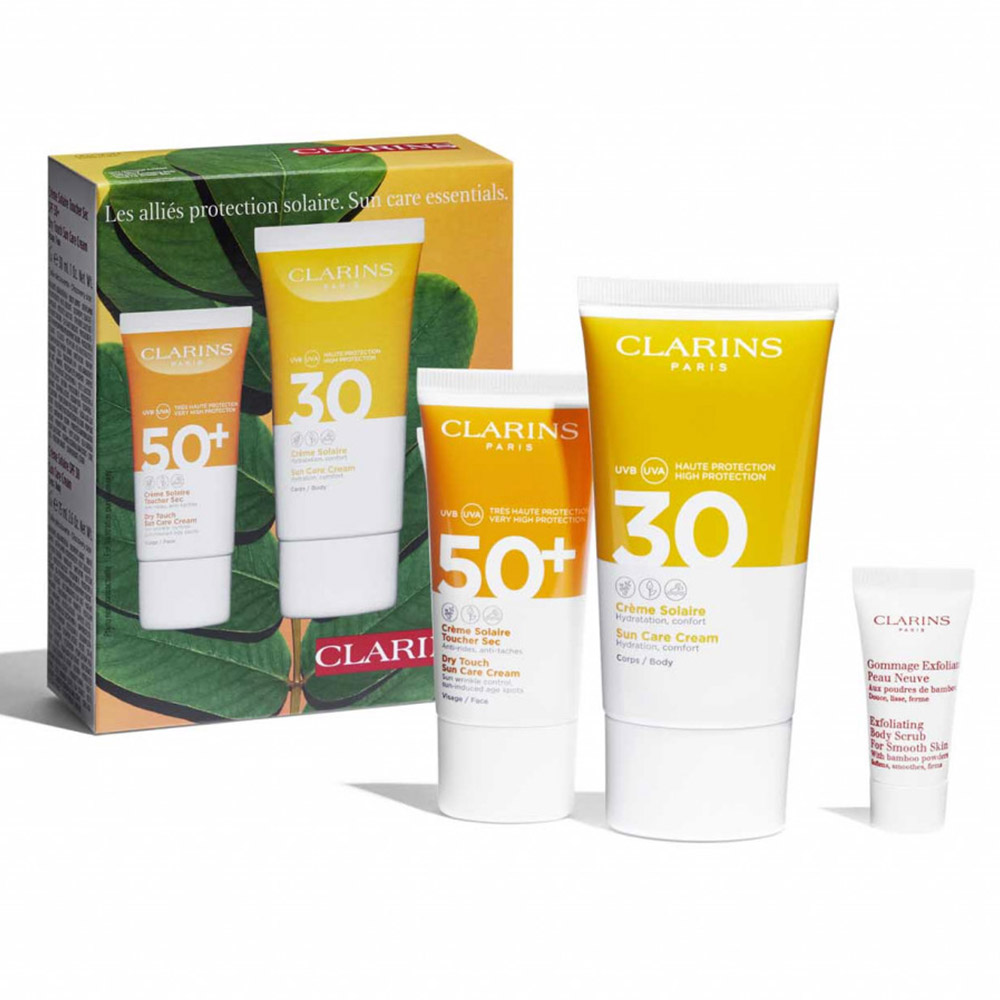 Set de soins solaires - 3 Pièces