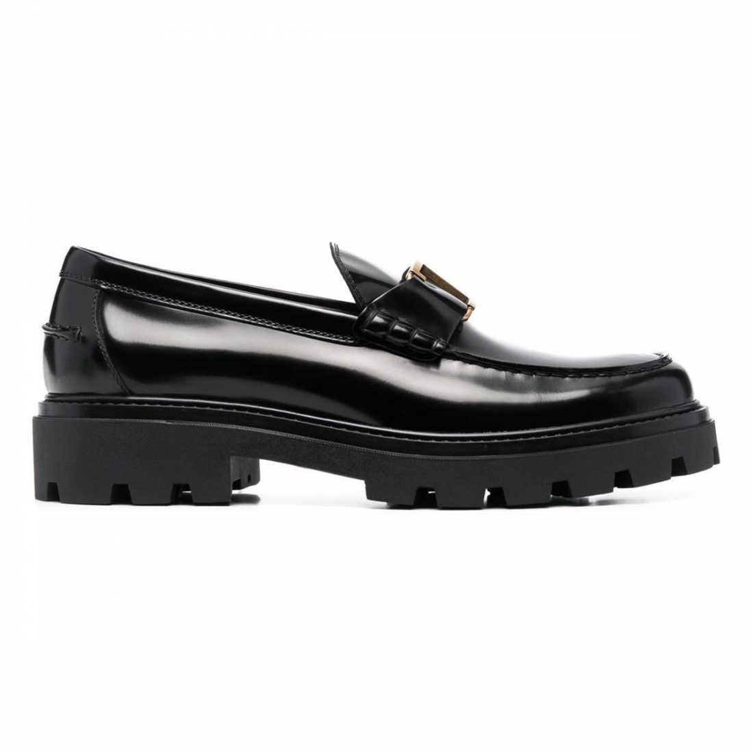 Men's 'T Monogram Ridged' Loafers