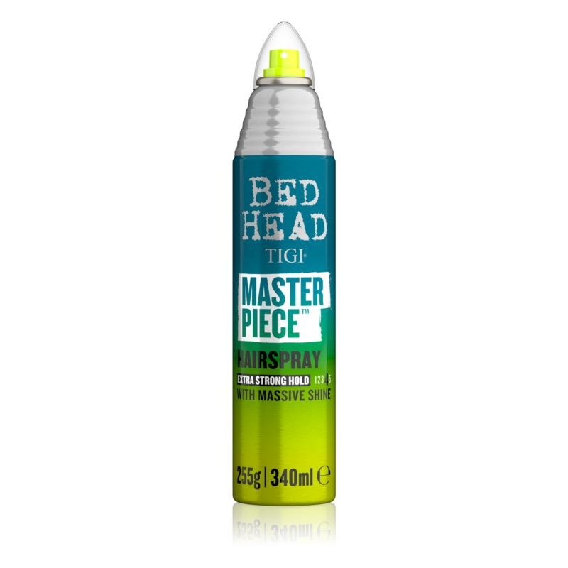 Laque 'Bed Head Masterpiece Massive Shine' - 340 ml