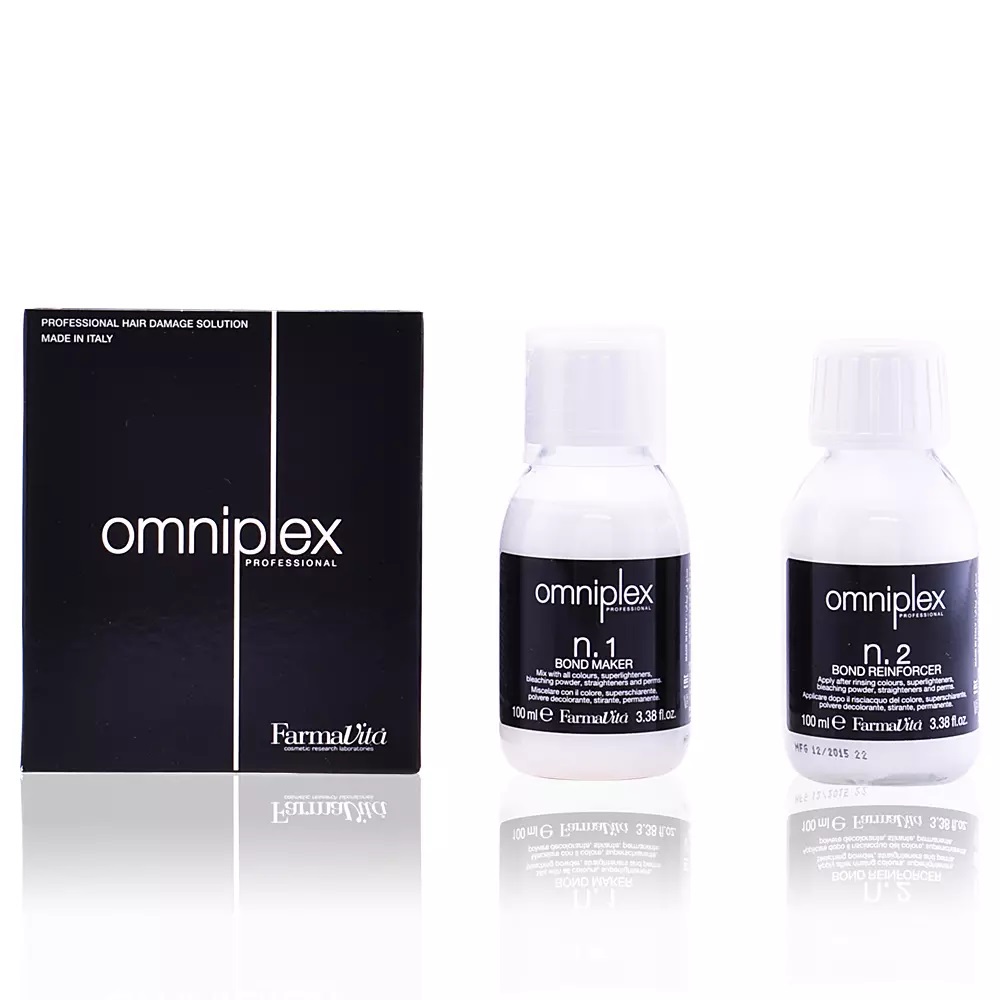 'Omniplex Lote' Hair Treatment Set - 2 Pieces