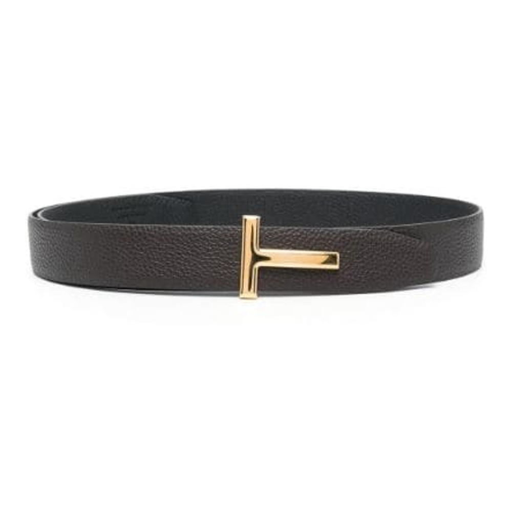 Men's 'T Plaque' Belt