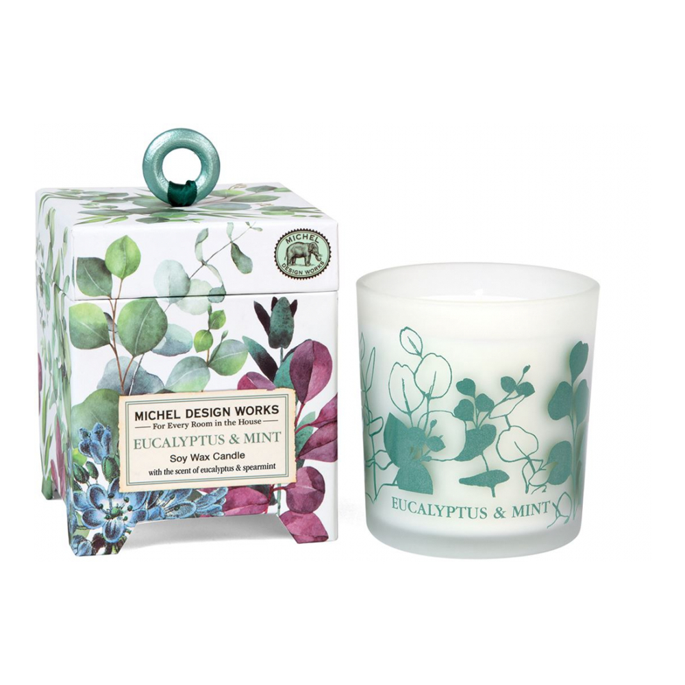 'Eucalyptus & Mint' Duftende Kerze - 184 g