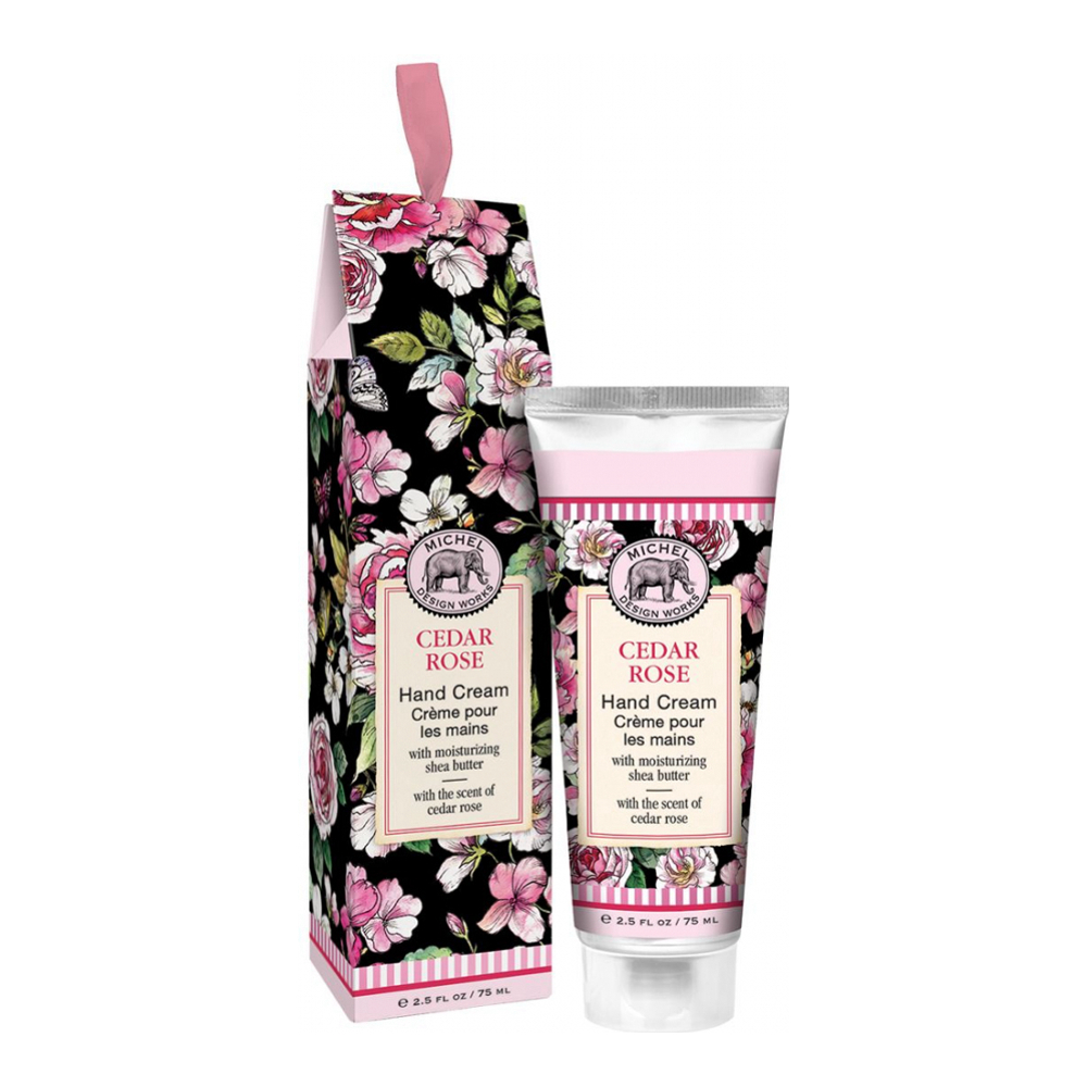 'Cedar Rose' Hand Cream - 75 ml