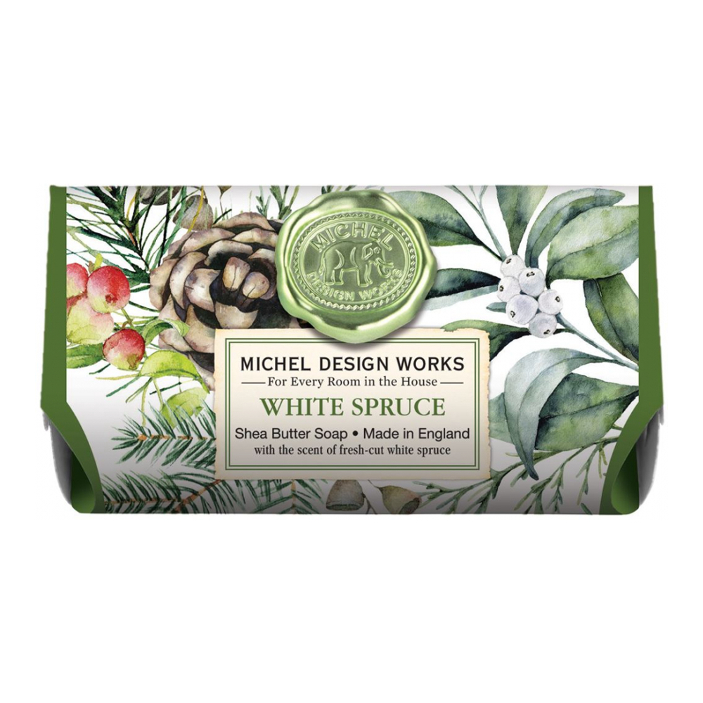 'White Spruce' Soap Bar - 246 g
