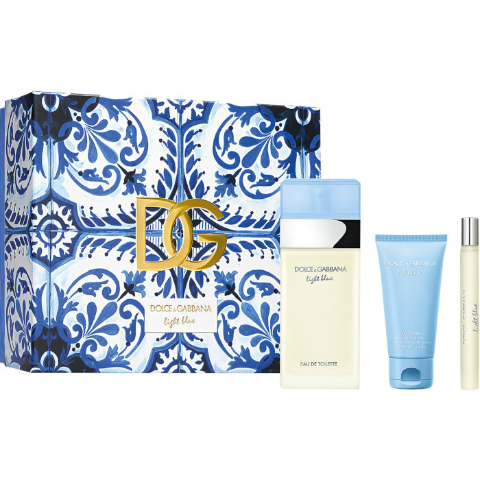 Coffret de parfum 'Light Blue' - 3 Pièces