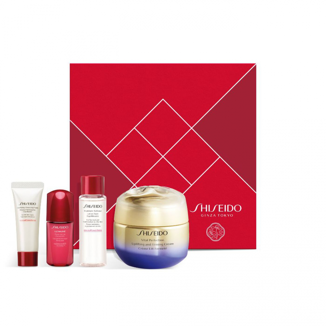 Coffret de soins de la peau 'Vital Perfection Uplifting And Firming' - 4 Pièces