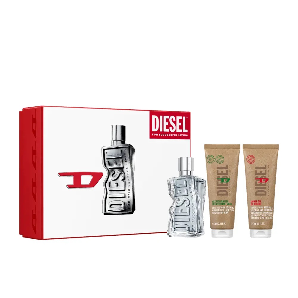 'D by Diesel' Perfume Set - 3 Pieces
