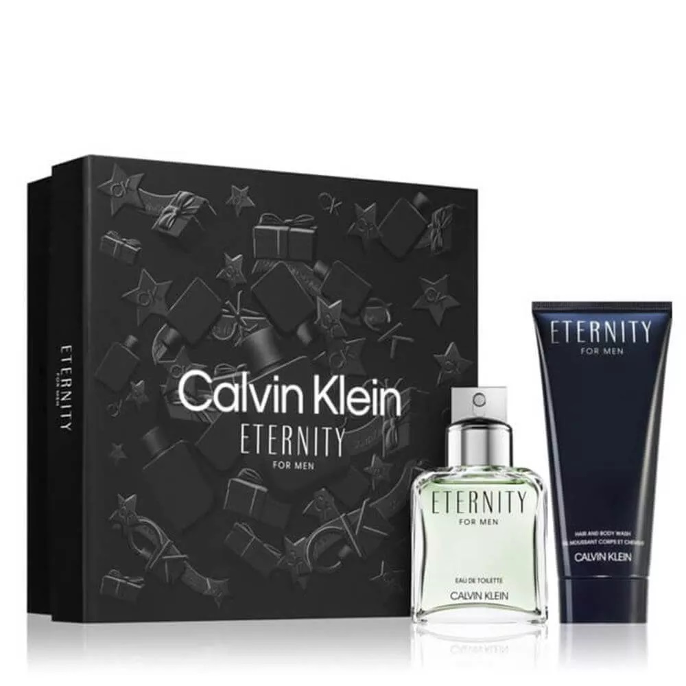 'Eternity For Men' Perfume Set - 2 Pieces