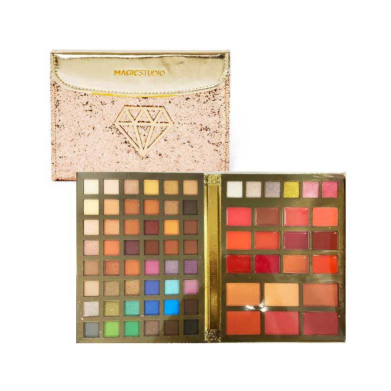 Set de maquillage 'Diamond Maxi Wallet' - 72 Pièces