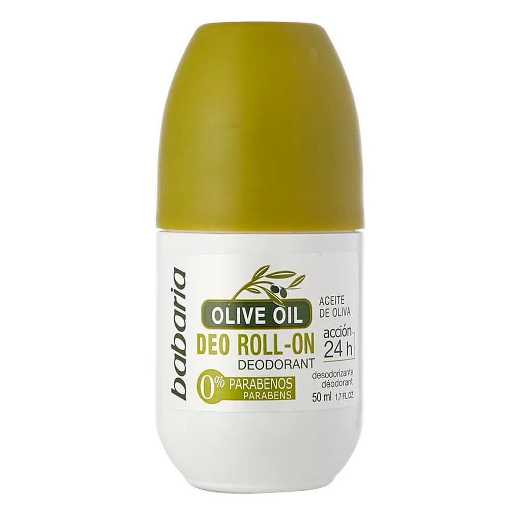 'Olive Oil' Roll-on Deodorant - 50 ml