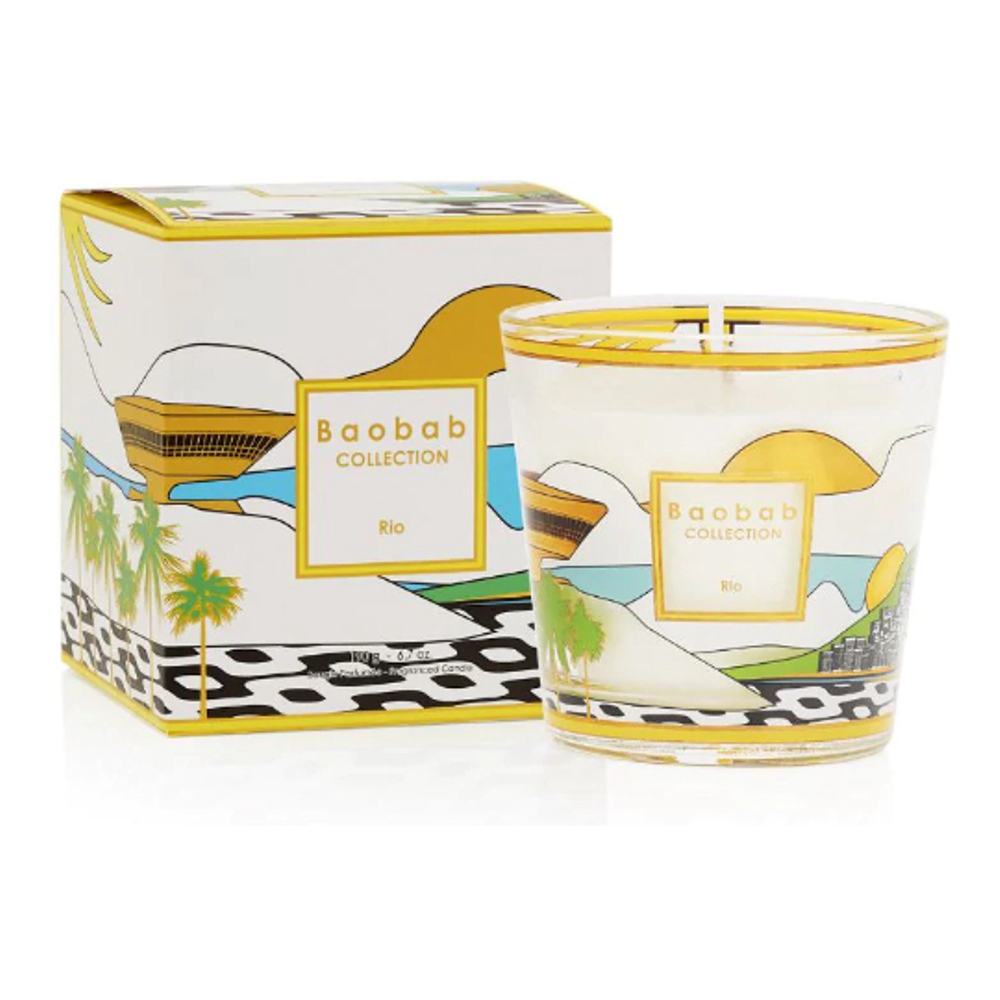 'My First Baobab Rio Max 08' Candle - 600 g