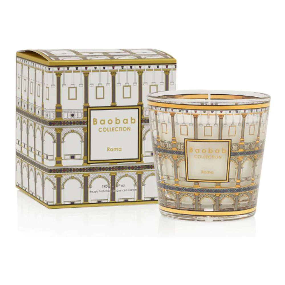 Bougie parfumée 'MFB Roma Max 08' - 600 g