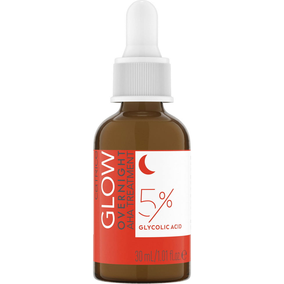 'Glow Overnight Aha' Treatment Cream - 30 ml
