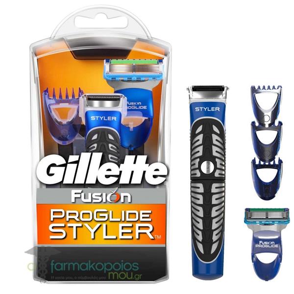 Rasoirs pour le visage 'Fusion ProGlide Styler'