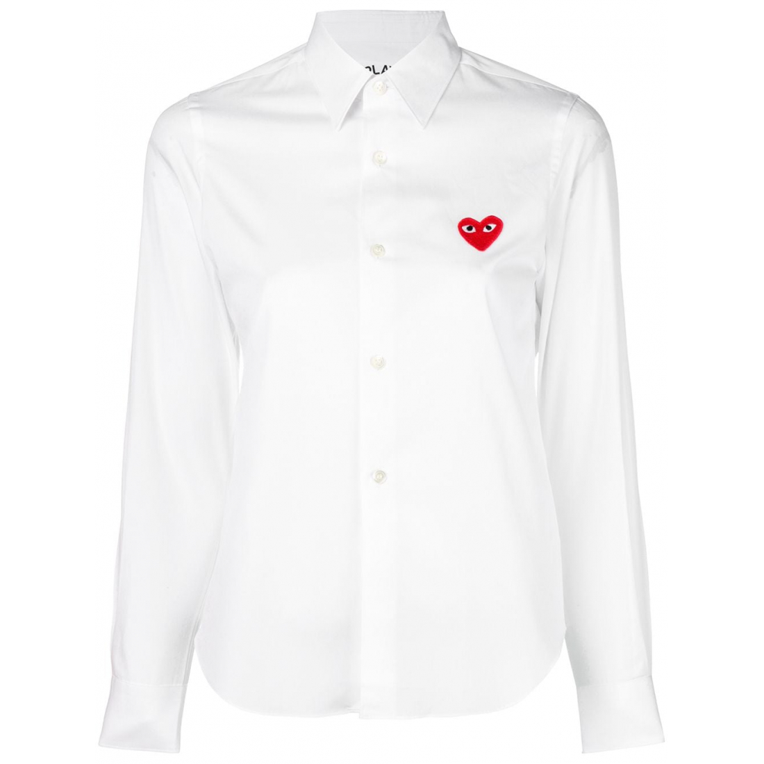 Women's 'Embroidered Heart' T-Shirt